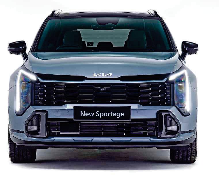 NEW KIA SPORTAGE
